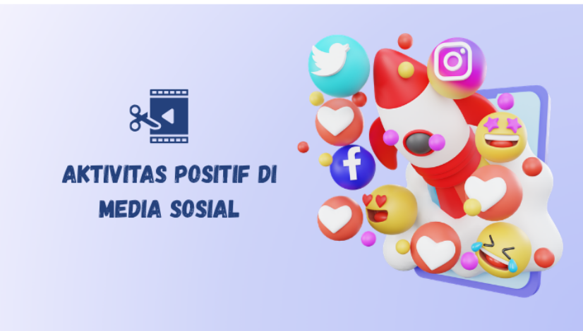 aktivitas media sosial