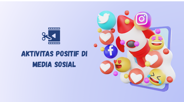 aktivitas media sosial