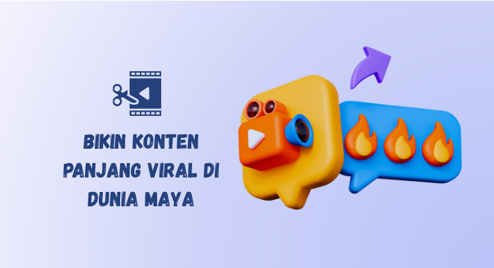 clipper bikin konten viral