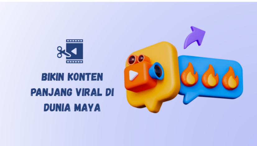 clipper bikin konten viral