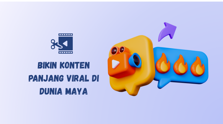 clipper bikin konten viral