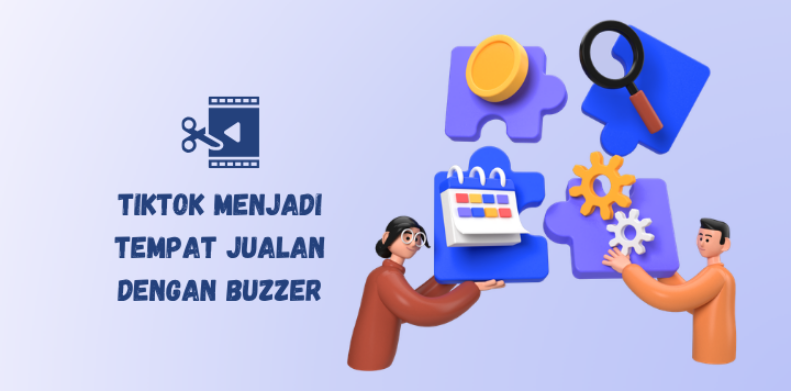 konten tiktok dengan buzzer