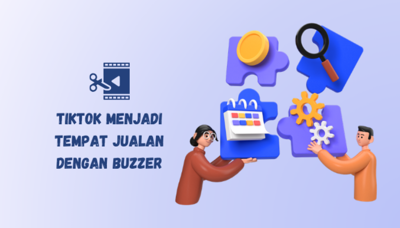 konten tiktok dengan buzzer