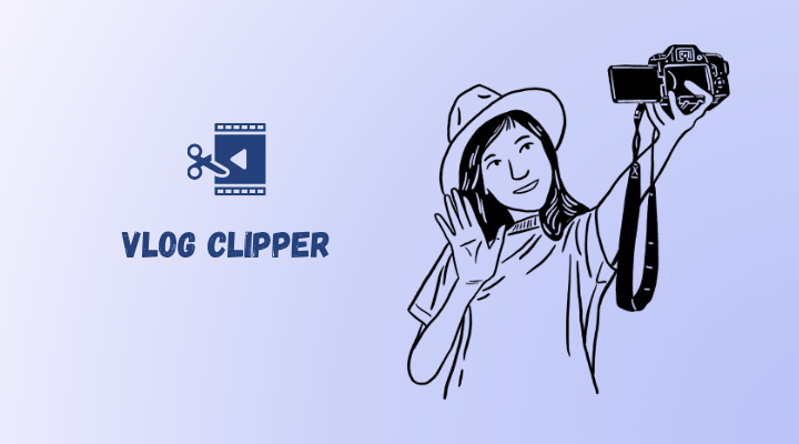 vlog dengan clipper
