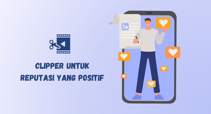 jasa clipper untuk reputasi akun