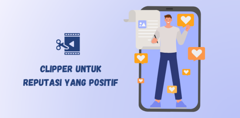 jasa clipper untuk reputasi akun