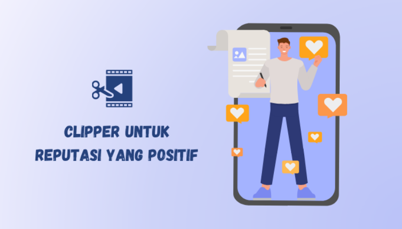 jasa clipper untuk reputasi akun