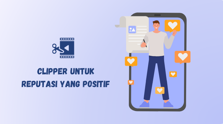 jasa clipper untuk reputasi akun