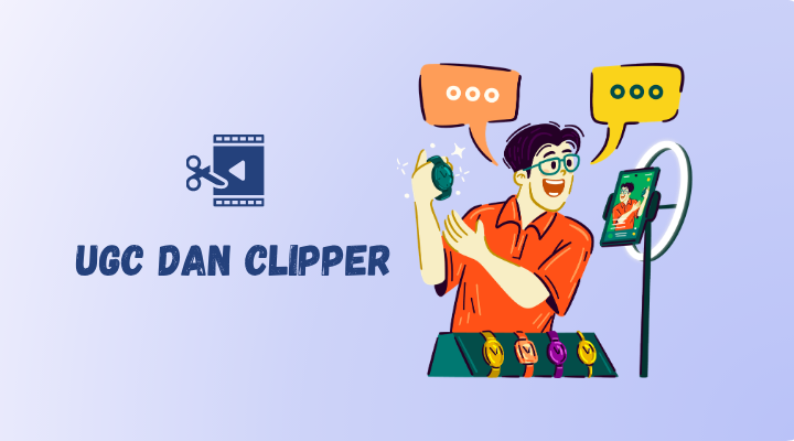 apa ugc dan clipper itu sama?