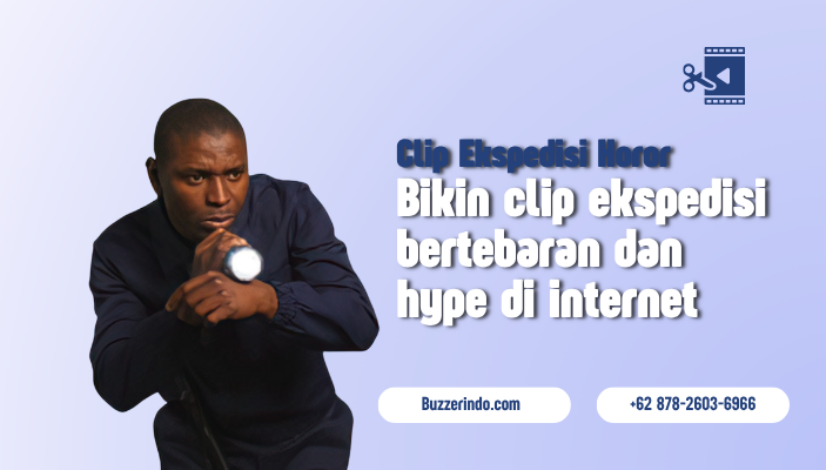 Konten Ekspedisi Horor Bertebaran di Internet Menggunakan Clipper Professional