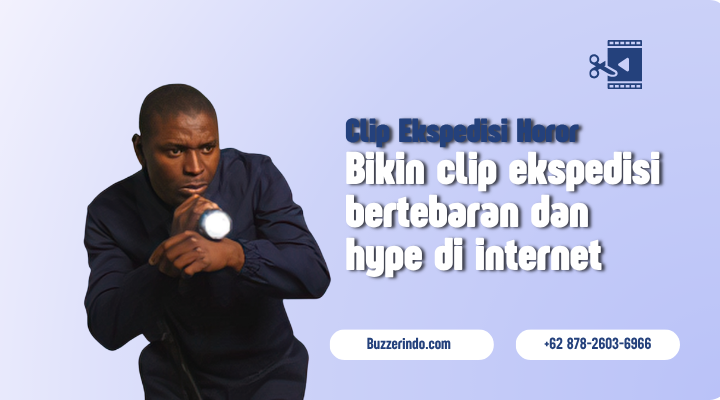Konten Ekspedisi Horor Bertebaran di Internet Menggunakan Clipper Professional