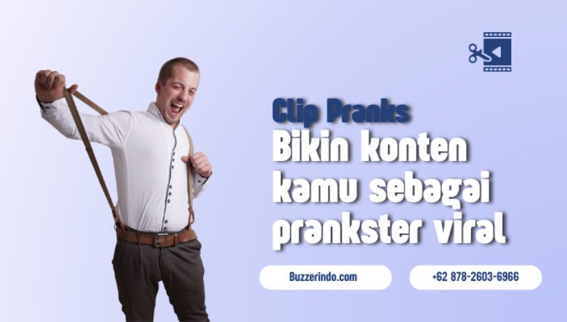 Jasa Clipper Bikin Konten Prank Viral di Internet