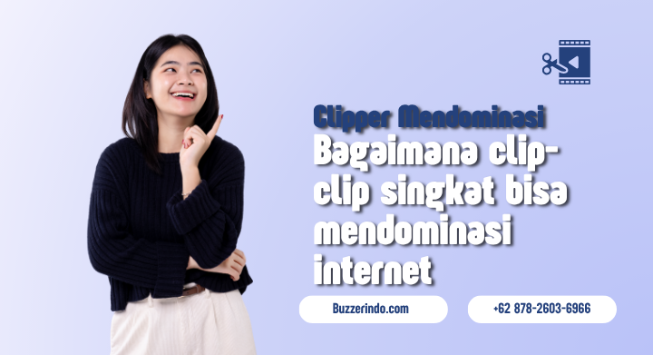 Bagaimana Mungkin Clip-Clip singkat Mendominasi Internet?