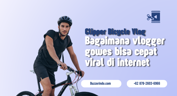 Bagaimana Konten Vlog Gowes Bisa Menyebar di Internet?