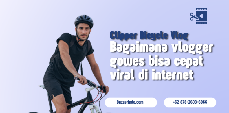 Bagaimana Konten Vlog Gowes Bisa Menyebar di Internet?