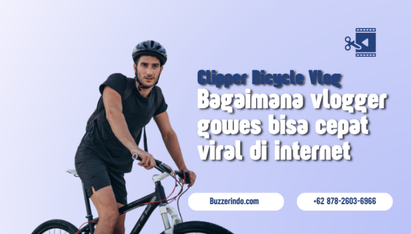 Bagaimana Konten Vlog Gowes Bisa Menyebar di Internet?